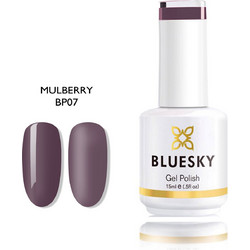 Bluesky BP07 Mulberry Ημιμόνιμο Βερνίκι Νυχιών 15ml
