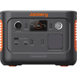 Jackery Explorer 240 v2 256WH Power Station 256Wh 1xAC 1xDC 1xUSB-A 2xUSB-C