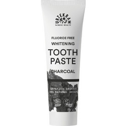Urtekram Charcoal Οδοντόκρεμα για Λεύκανση Ενεργού Άνθρακα Χωρίς Φθόριο 75ml