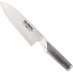 Global Classic G Series Μαχαίρι Santoku από Ανοξείδωτο Ατσάλι Επαγγελματικό 16cm