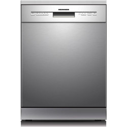 Heinner HDW-FSM60514XE++ Ελεύθερο Πλυντήριο Πιάτων για 14 Σερβίτσια 59.8cm Inox