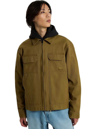 Vans Ανδρικό Μπουφάν Χειμωνιάτικο Puffer Χακί VN000W50OVB1