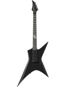 Solar Guitars X1.6 Coroner Ηλεκτρική Κιθάρα Explorer με Μαγνήτες HH & Ταστιέρα Ebony Black