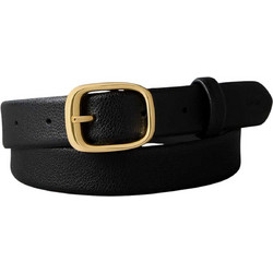 Calvin Klein Ανδρική Ζώνη Δερμάτινη Μαύρη LV04F7023G-2XL