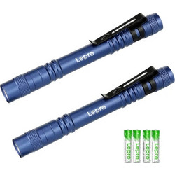 Lepro 120023L-BU-2 Φακός Μπαταρίας Led IPX4 120lm