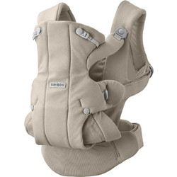 BabyBjorn Hold Woven Μάρσιπος με Μέγιστο Βάρος 13.5kg Εκρού 1408-089001