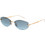 Ray-Ban RB3792 001/4C Γυναικεία Γυαλιά Ηλίου Πολυγωνικά Μεταλλικά Χρυσά με Μπλε Φακό