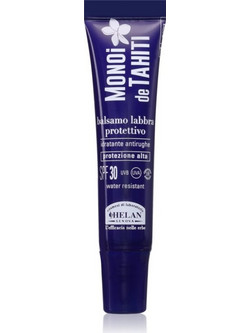 Helan Monoi De Tahiti Lip Balm Tube SPF30 15ml