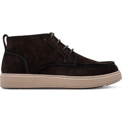 Tamaris Ανδρικά Μποτάκια Suede Καφέ 1-15210-47-304