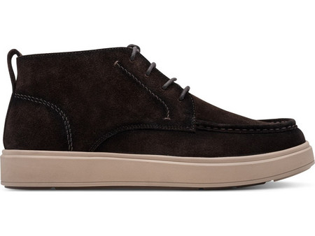 Tamaris Ανδρικά Μποτάκια Suede Καφέ 1-15210-47-304