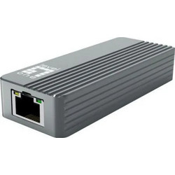 LevelOne USB-0410 Ενσύρματος Ethernet USB-C Αντάπτορας Δικτύου 1Gbps