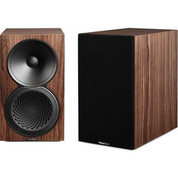 Paradigm Premier 120B v2 Ζεύγος Ηχείων Hi-Fi Βιβλιοθήκης 70W 2 Δρόμων Walnut