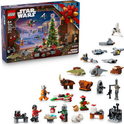 Lego Star Wars Advent Calendar για 6+ Ετών 75456