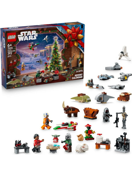 Lego Star Wars Advent Calendar για 6+ Ετών 75456