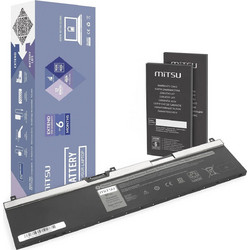 Mitsu BC/DE-7530 Συμβατή Μπαταρία Laptop για Dell Precision 7530/7540/7740 8500mAh