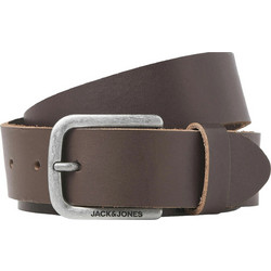 Jack & Jones Jacgio Ανδρική Ζώνη Δερμάτινη Σοκολατί 12230340