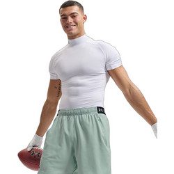 Under Armour Ανδρικό Αθλητικό T-Shirt Λευκό 1372586-100