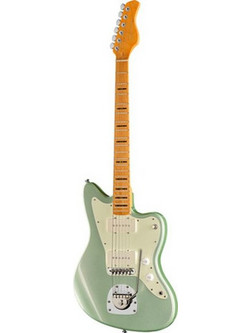 Sire Larry Carlton J5 Ηλεκτρική Κιθάρα Alternative με Μαγνήτες SS & Ταστιέρα Maple Surf Green Metallic