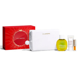 Clarins Eau Extraordinaire 100ml + Body Balm 30ml + Lip Oil 1.4ml + Toiletry Bag