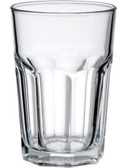 Plastona Ποτήρι Νερού Γυάλινo 330ml 03.36491
