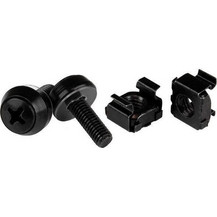 StarTech CABSCREWM52B Σετ Βίδες για Καμπίνες Rack 100τμχ