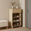 vidaXL Παπουτσοθήκη Ξύλινη Sonoma M48xΠ38xΥ87.5cm 8011677