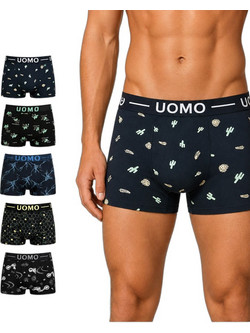 Uomo Ανδρικά Μποξεράκια Σετ 5Pack 170-19-102-5