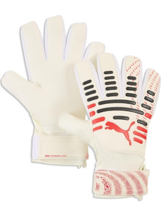 Puma Future Play Jr NC Παιδικά Γάντια Τερματοφύλακα Λευκά 042128-11