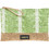 Verde 48-0226 Γυναικείο Νεσεσέρ Παραλίας 32x3x22cm Πράσινο