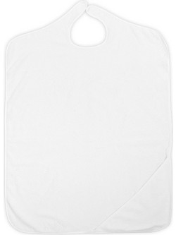 Lorelli Duo Βρεφικό Μπουρνούζι Κάπα Λευκό 80x100cm