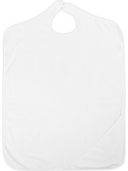 Lorelli Duo Βρεφικό Μπουρνούζι Κάπα Λευκό 80x100cm