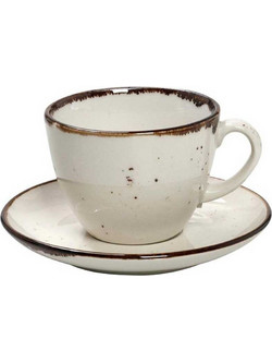 Espiel Φλιτζάνι Cappuccino Πορσελάνης Μπεζ 220ml TLK111K6