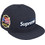 Supreme Καπέλο Jockey Υφασμάτινο Navy Μπλε FW26H31