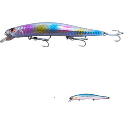 Cinnetic Crafty Minnow 110F Τεχνητό Δόλωμα Ψαράκι 11cm 12gr Holo Rainbow