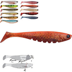 Storm RIP Shad Τεχνητό Δόλωμα Ψαράκι 18cm 44gr BCG Brown Clear Gold