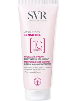 SVR Sensifine SoS Κρεμώδης Μάσκα Προσώπου για Καταπράυνση 75ml