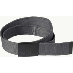 Jack Wolfskin Ανδρική Ζώνη Υφασμάτινη Ανθρακί 1912101-6320