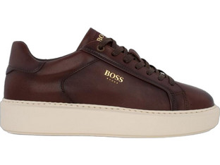 Boss Shoes Ανδρικά Sneakers Καφέ EJ7175