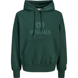Jack & Jones Ανδρικό Φούτερ με Κουκούλα & Τσέπες Χακί 12301372