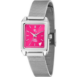 Chronostar Candy Γυναικείο Ρολόι με Ασημί Μεταλλικό Μπρασελέ R3853324510