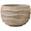 Artekko Raw Γλάστρα Στρογγυλή Τσιμεντένια Μπεζ 43x28cm 8-0304
