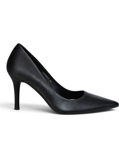 Zak Shoes Γόβες με Τακούνι Στιλέτο Μαύρες SD38007