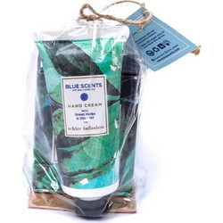 Blue Scents White Fusion Hand Cream 75ml & Luxury Soap 135gr