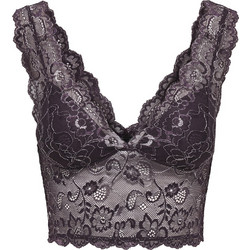 Only Bralette χωρίς Μπανέλα Μωβ 15244888