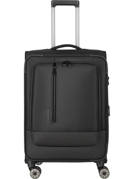 Travelite Crosslite 092948-01 Βαλίτσα Μεσαία 66x43x28cm με 4 Ρόδες Μαύρη