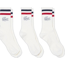 Lacoste Ανδρικές Κάλτσες Ψηλές Nude 3Pack RA9191-WLI
