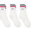 Lacoste Ανδρικές Κάλτσες Ψηλές Nude 3Pack RA9191-WLI
