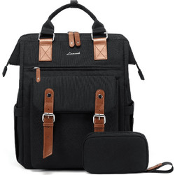 Lovevook WB1930 Backpack Laptop 15.6" Black Brown