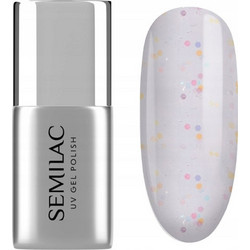 Semilac T30 Candy Drops Top Coat Ημιμόνιμο Βερνίκι Νυχιών 7ml
