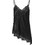 Only Γυναικείο Καλοκαιρινό Lingerie Top Σατέν Μαύρο 15380352
